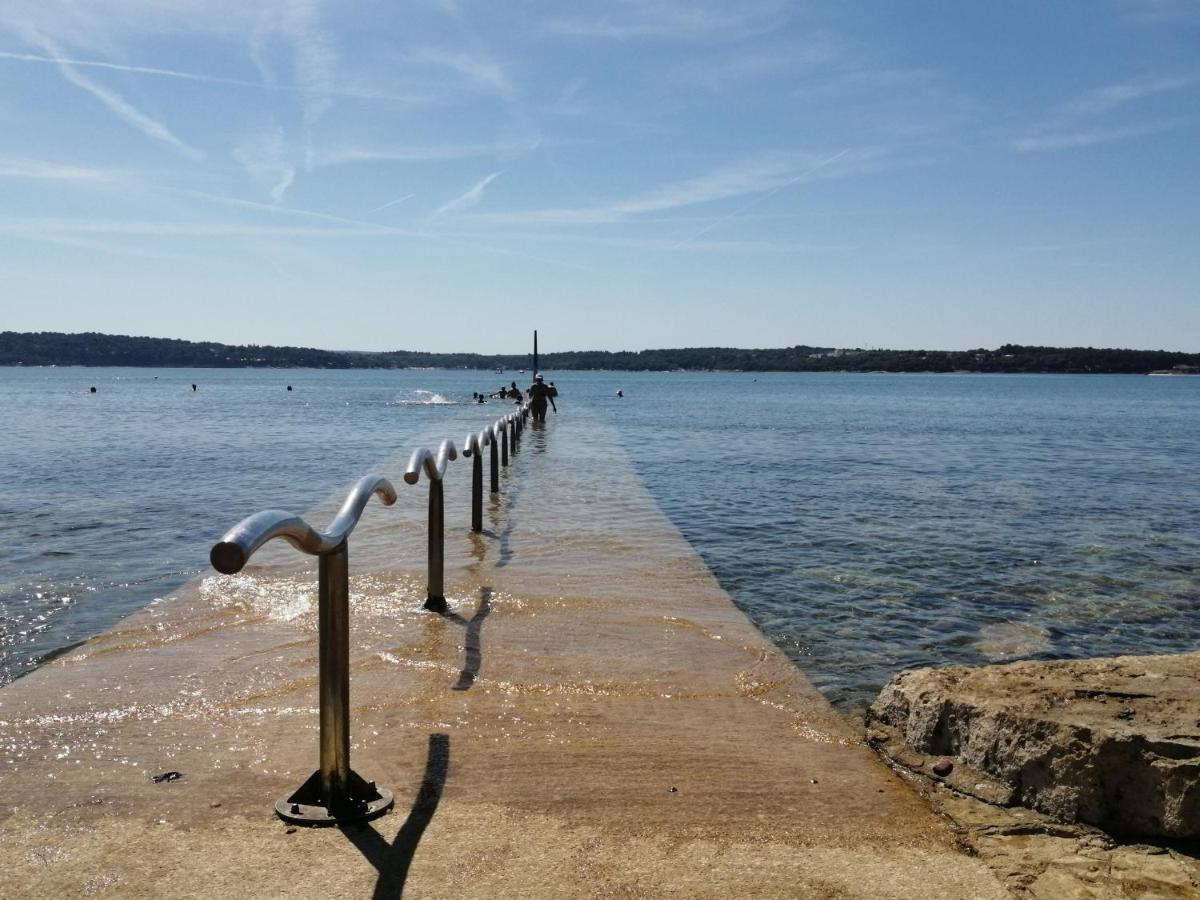 Apartment Vera, 80 M From The Sea Novigrad Istria Exteriér fotografie